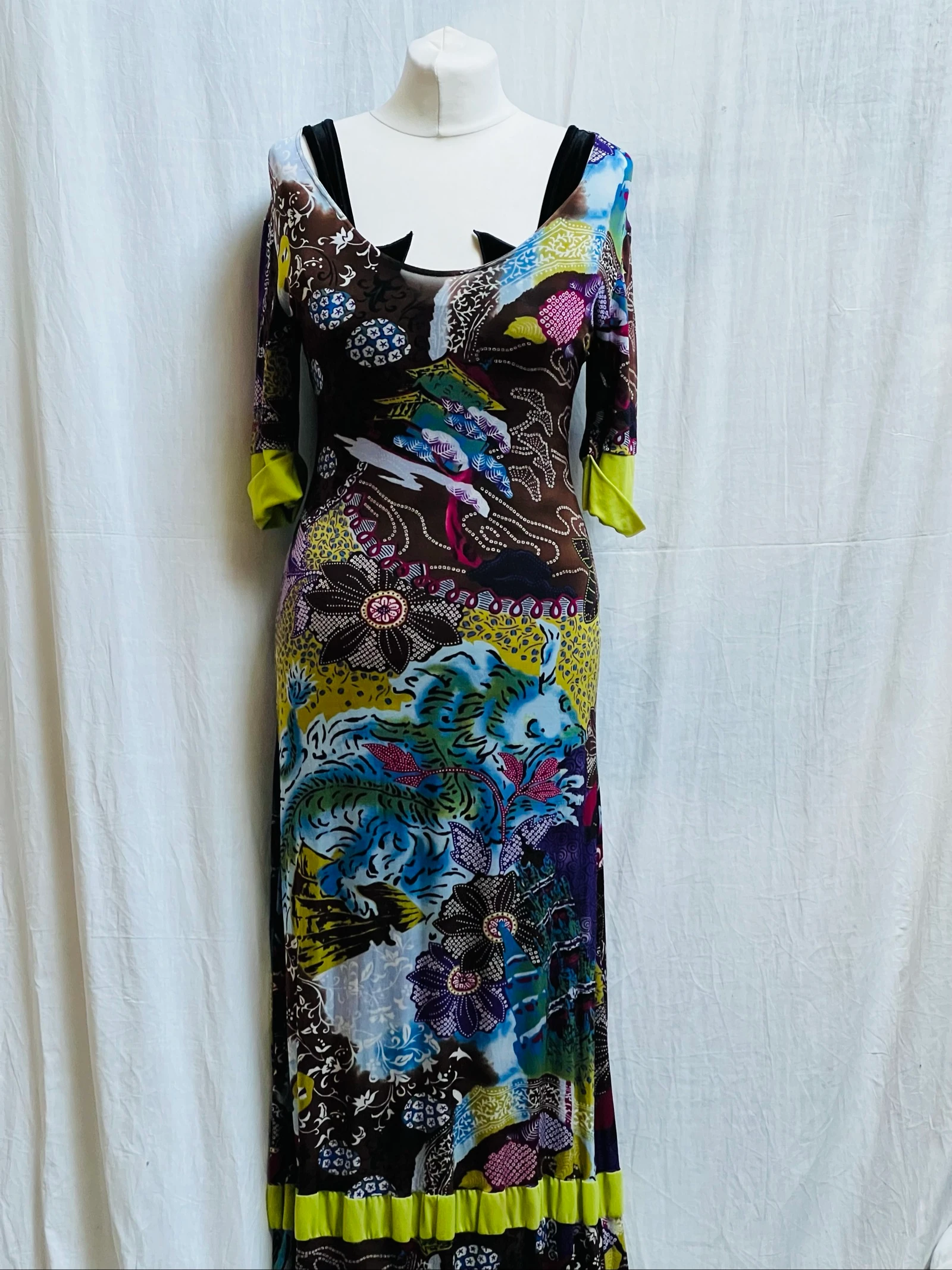 Chacok long printed dress – photo 9